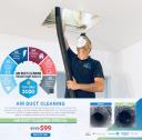 Green Air Duct Cleaning & Home Services logo